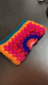 crochet purse