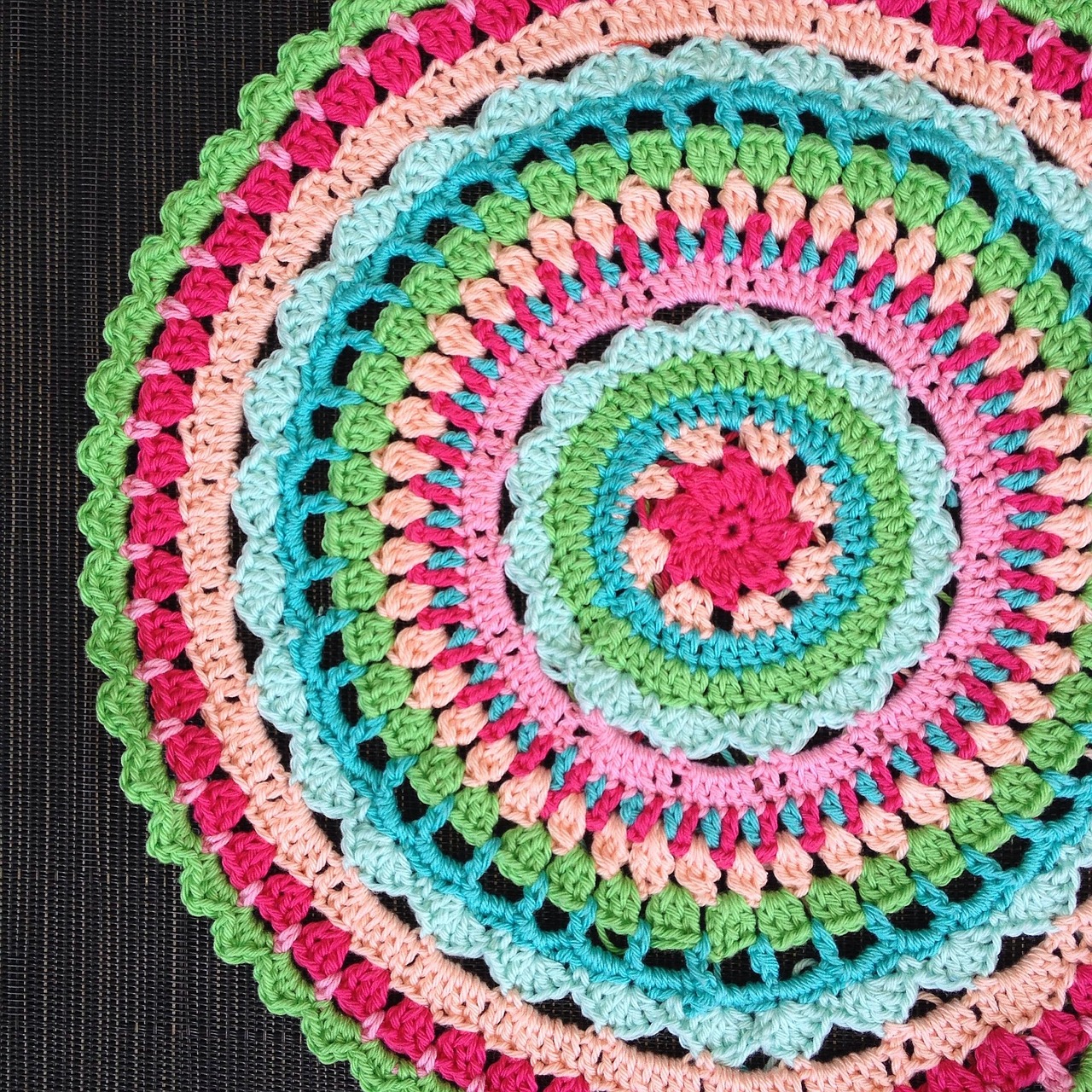 contact us for details of crochet