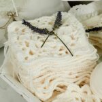 handmade wool granny square crochet