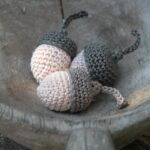 jerk, crochet, old wooden shovel, crochet acorns, flea market, crochet, crochet, crochet, crochet, crochet